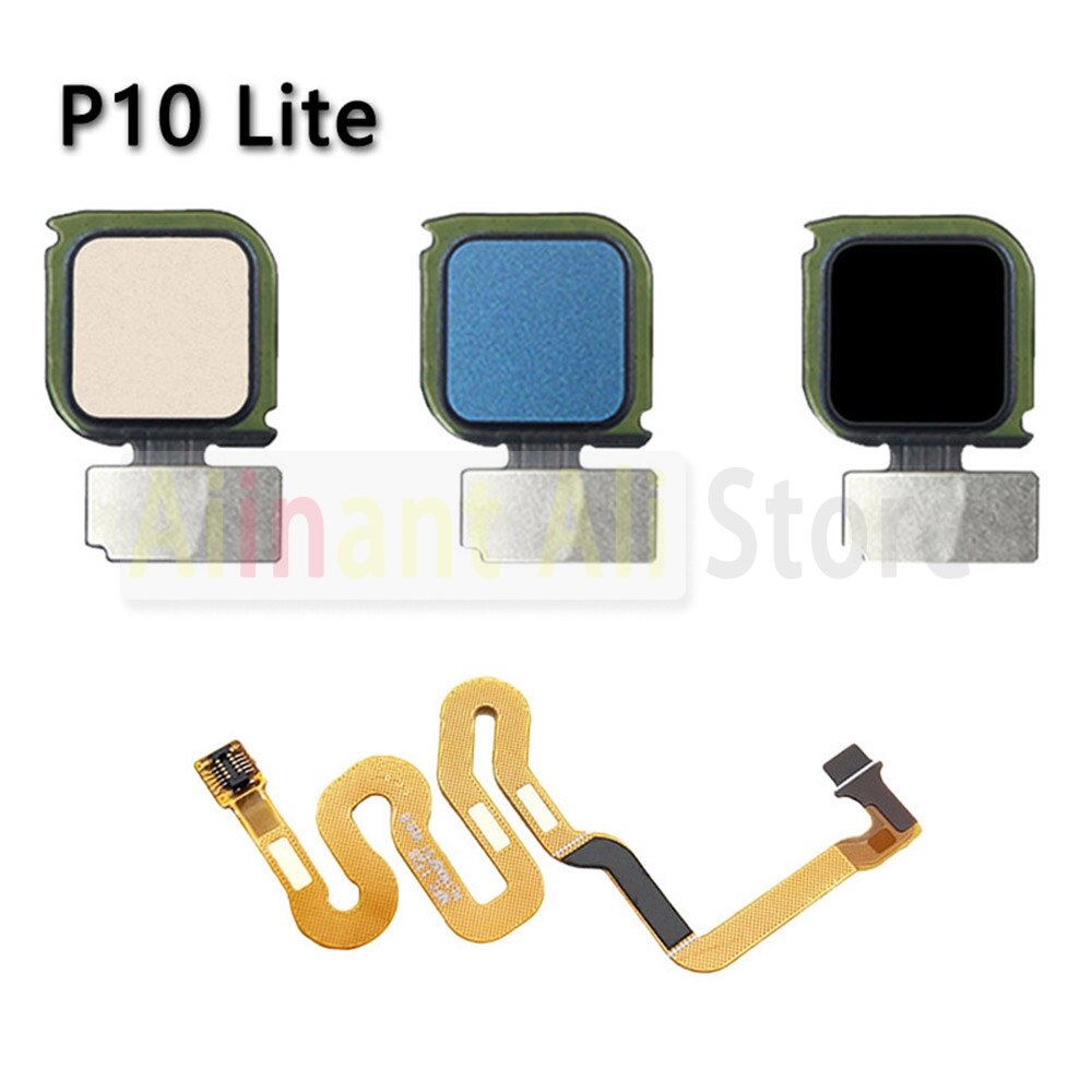 Original Zurück Heimat-Geschmack Fingerabdruck Sensor biegen Kabel Für Huawei P 10 20 30 P10 P20 P30 Lite berühren Ich würde Fingerabdruck biegen Kabel