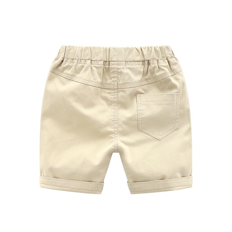 De Perzik Zomer Katoen Kinderen Strand Shorts Voor Jongens Peuter Kids Casual Broek Baby Jongens Shorts Elastische Taille Voor 3-8Years