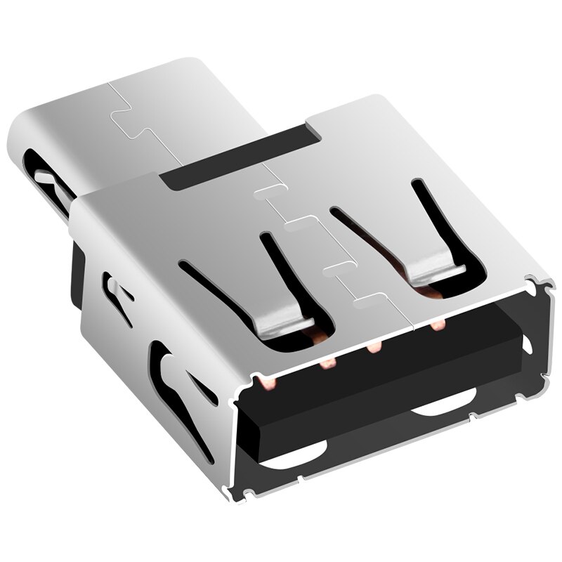 DM Type-C-B Adapter Type-C function Turn into Phone USB Flash Drive Mobile Phone Adapters Sales