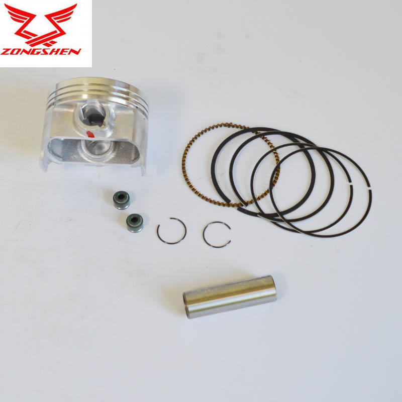 zongshen 250cc water cooled engine Piston kit 69mm Piston ring Set 250cc ZS169MM engine piston pin ring set