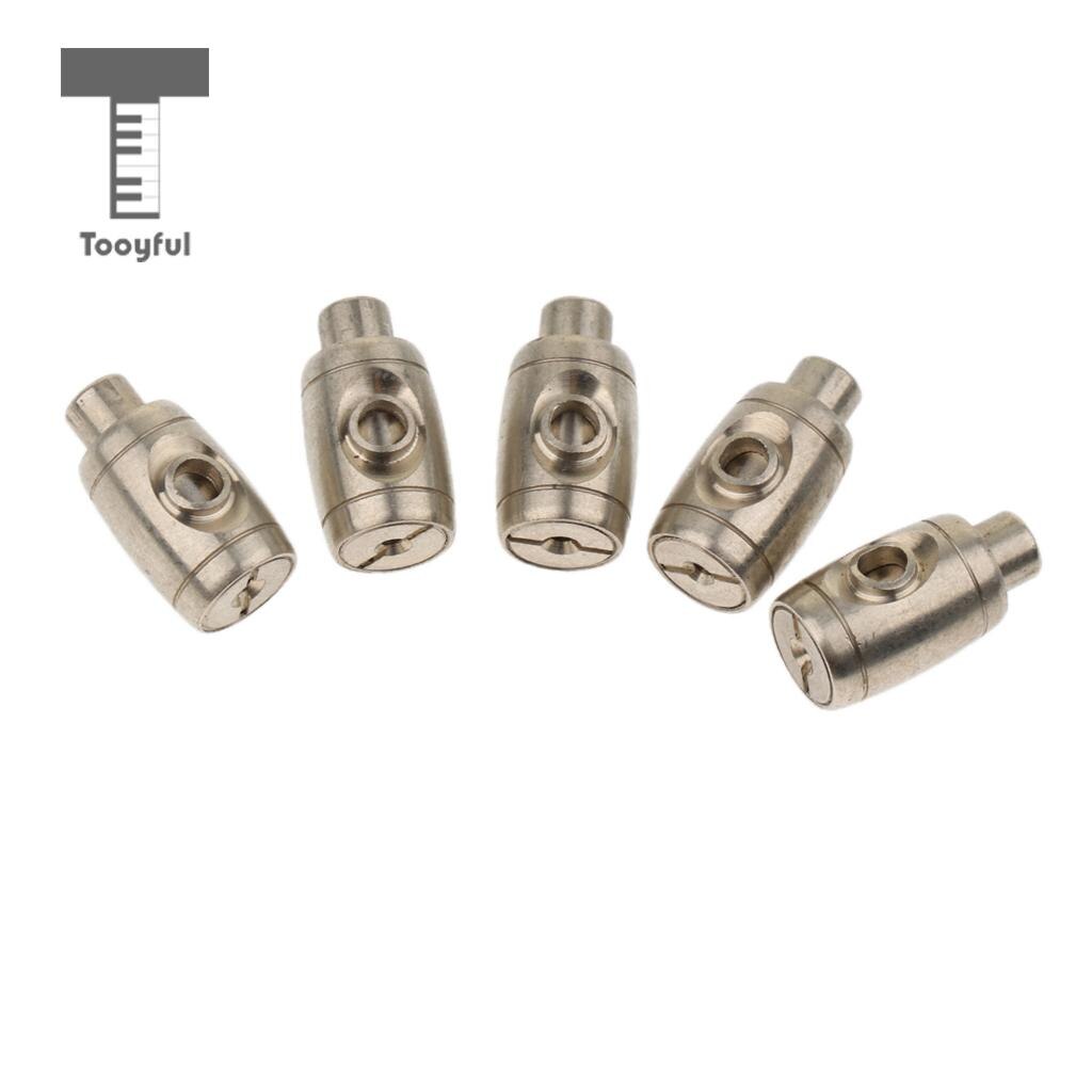 5 Pcs 19mm Cupronickel Trombone Spit Valve Water Key Accessory For Trumpet Trombone Replacement Accessories