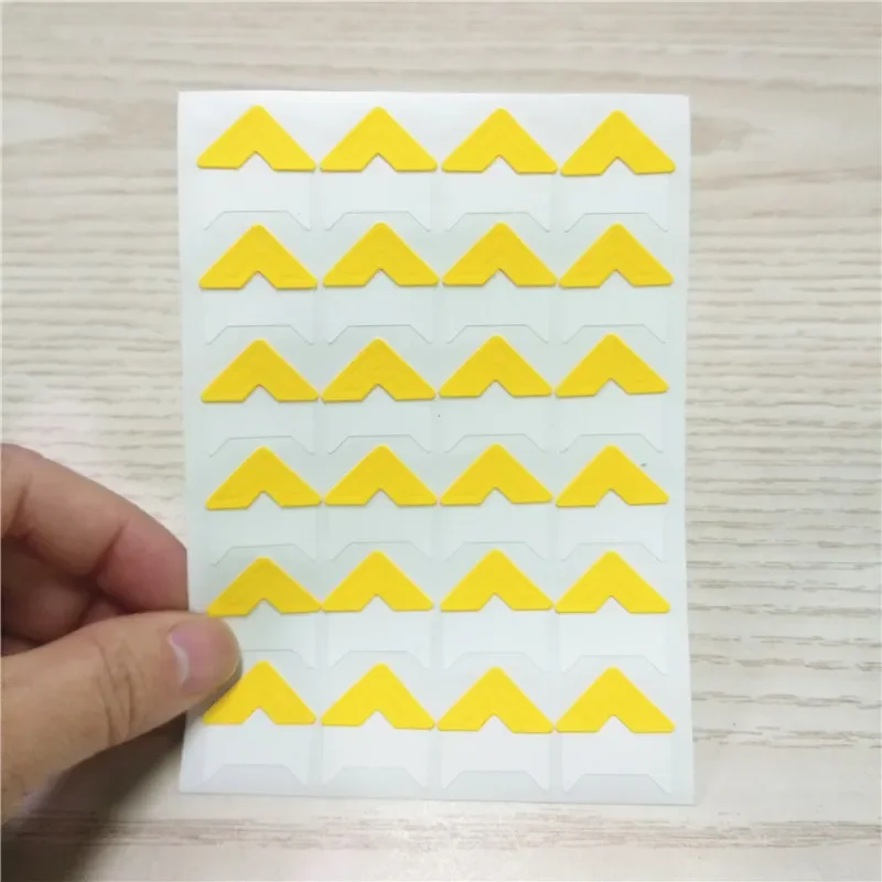 DIY Photo Album Frame Decoration, Scrapbooking Protect Stickers, 5 Sheet Sticker Paper: Blue