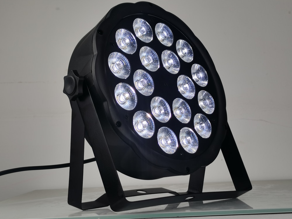 RGBWA + UV 6-in-1 LED PAR 18X18W PAR Licht/disco licht, par led professionelle dj ausrüstung