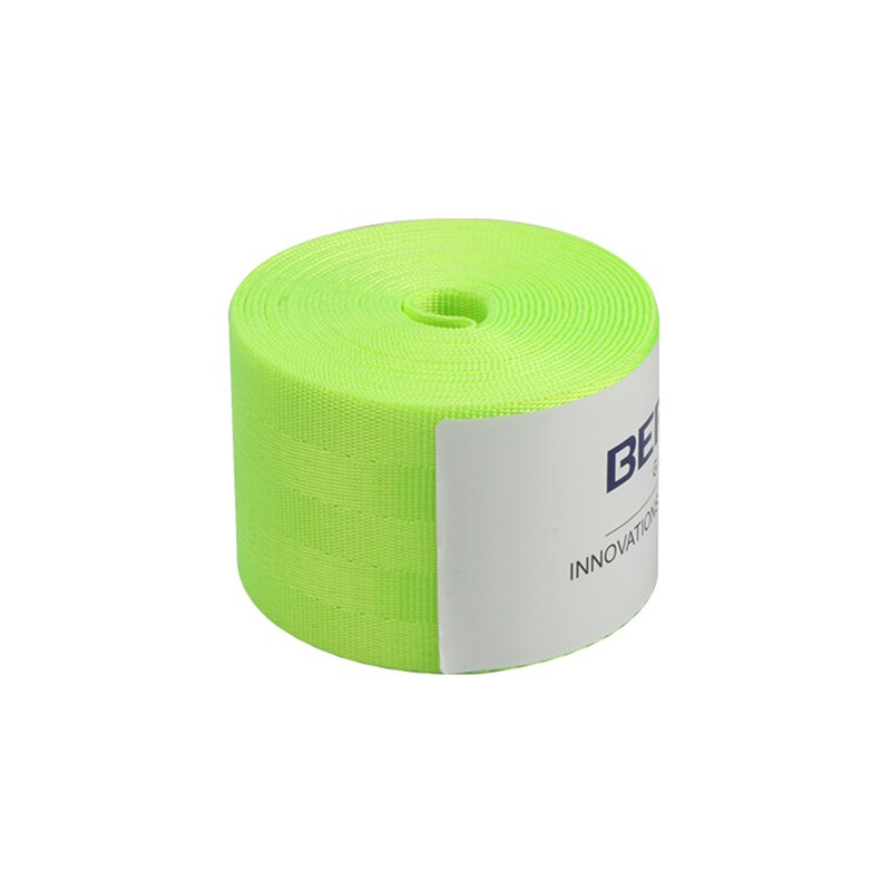 Correa de cinturón de seguridad para coche, cinturón de seguridad modificado para coche, arnés, mochila, cinta de Color A la , novedad: 4.8cmX3.5M Green