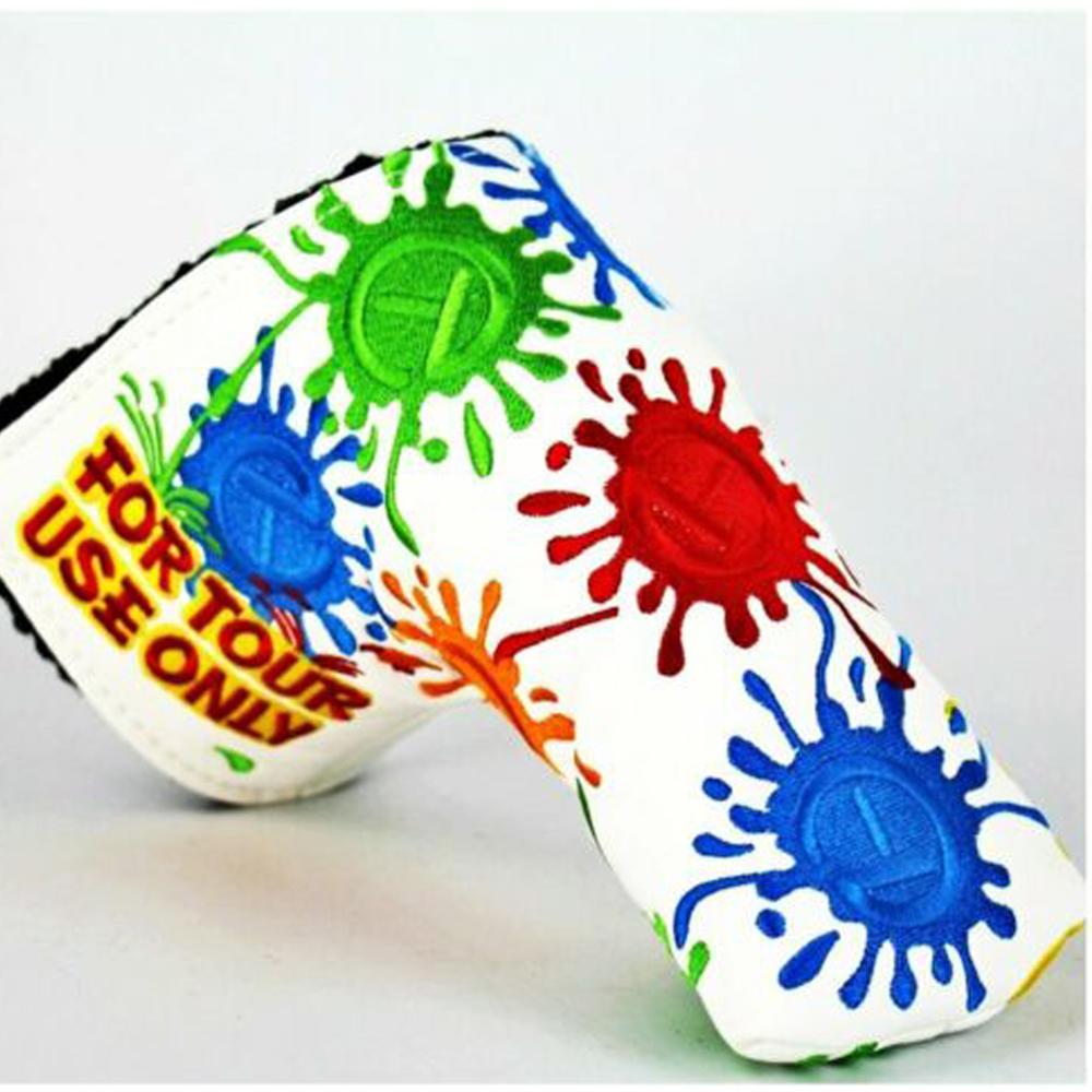 Zonnebloem Putter Cover Blade Headcover Beschermer Voor Golf Club Putter Golf Sport
