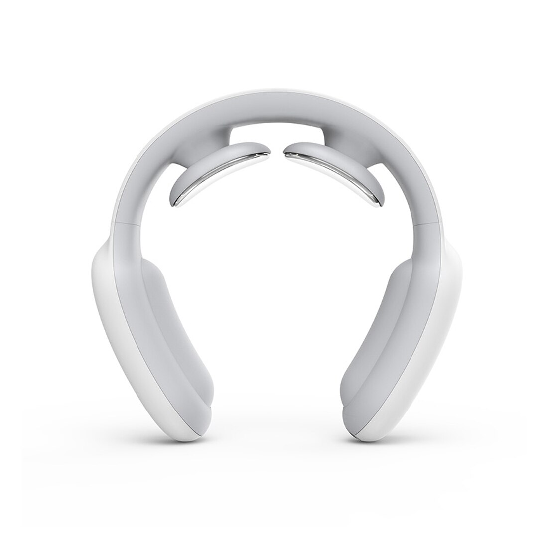 Smart Electric Neck Shoulder Massager Low Frequency Magnetic Therapy Pulse Pain Relief Tool s Cervical Health Care Neck massager: A White