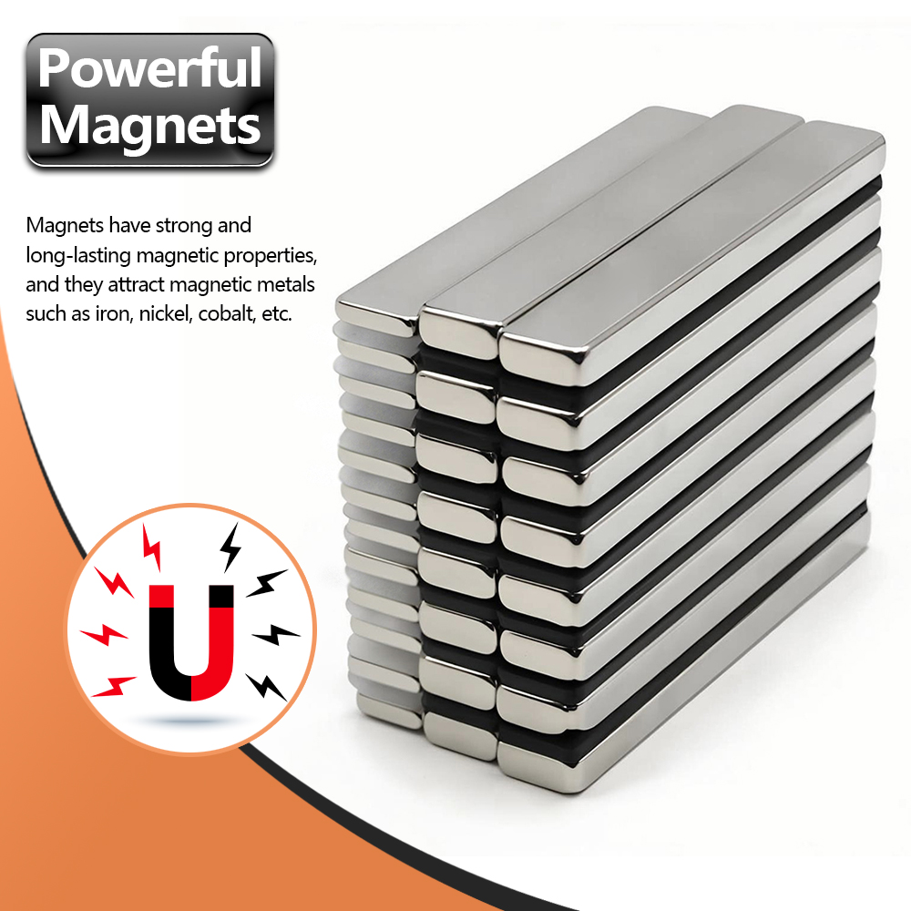 Super strong Magnet Refrigerator DIY, Architecture,Science,and Technology Strong Block Magnet 60X10X3/60x10x5/60x15x5/60x20x10mm