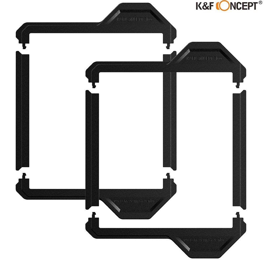 K&amp;F CONCEPT 100*100mm Lens Protection Bracket 2pcs Nano-X Pro Series