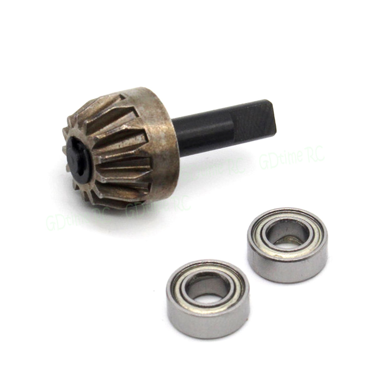 HSP 02030 03015 cojinete de piñón diferencial de accionamiento para 1/10 94107 94107PRO 94111 94111PRO 94103pro/94123 RC Nitro Buggy Ca: Verde claro
