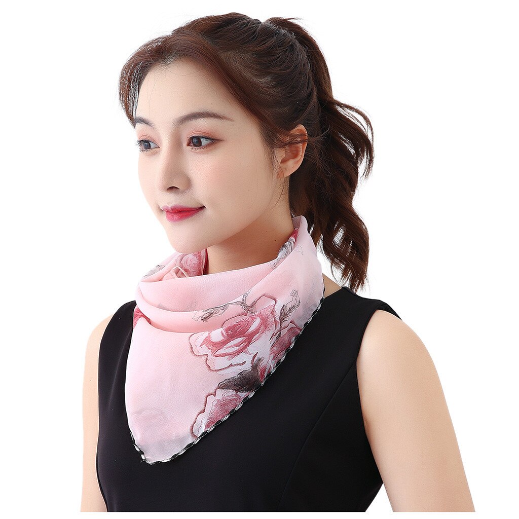 2pc Unisex Face Neck Cover Scarf Earloop Face Mask Balaclava Breathable Scarf Bandana Outdoor Sport Bike Sun Protection Scarves: Hot Pink
