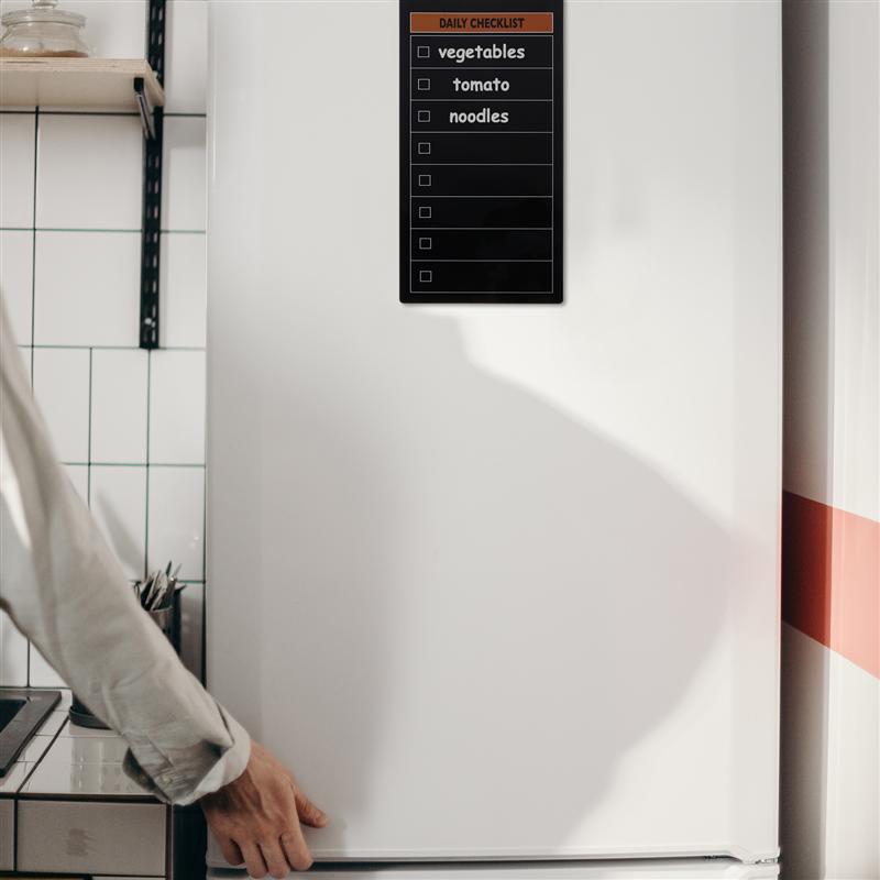 Erasable Memo Board Schedule Board Magnetic Daily Planner Magnetic Plan Board