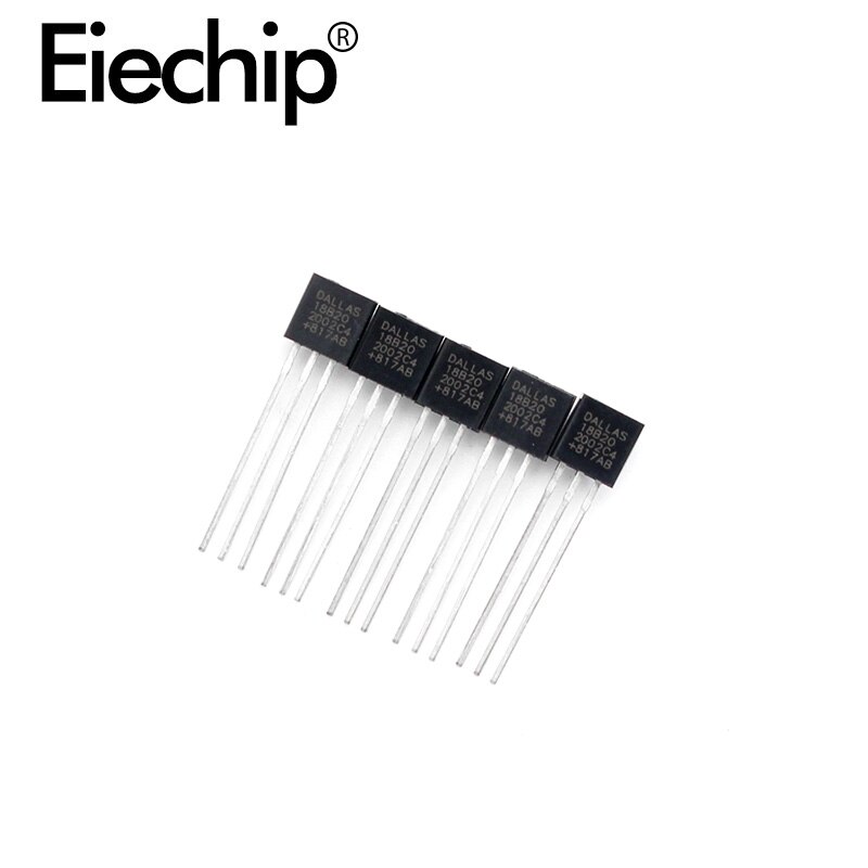 DS18B20 Temperature Sensor Module Kit 1M 18B20 Wat... – Grandado