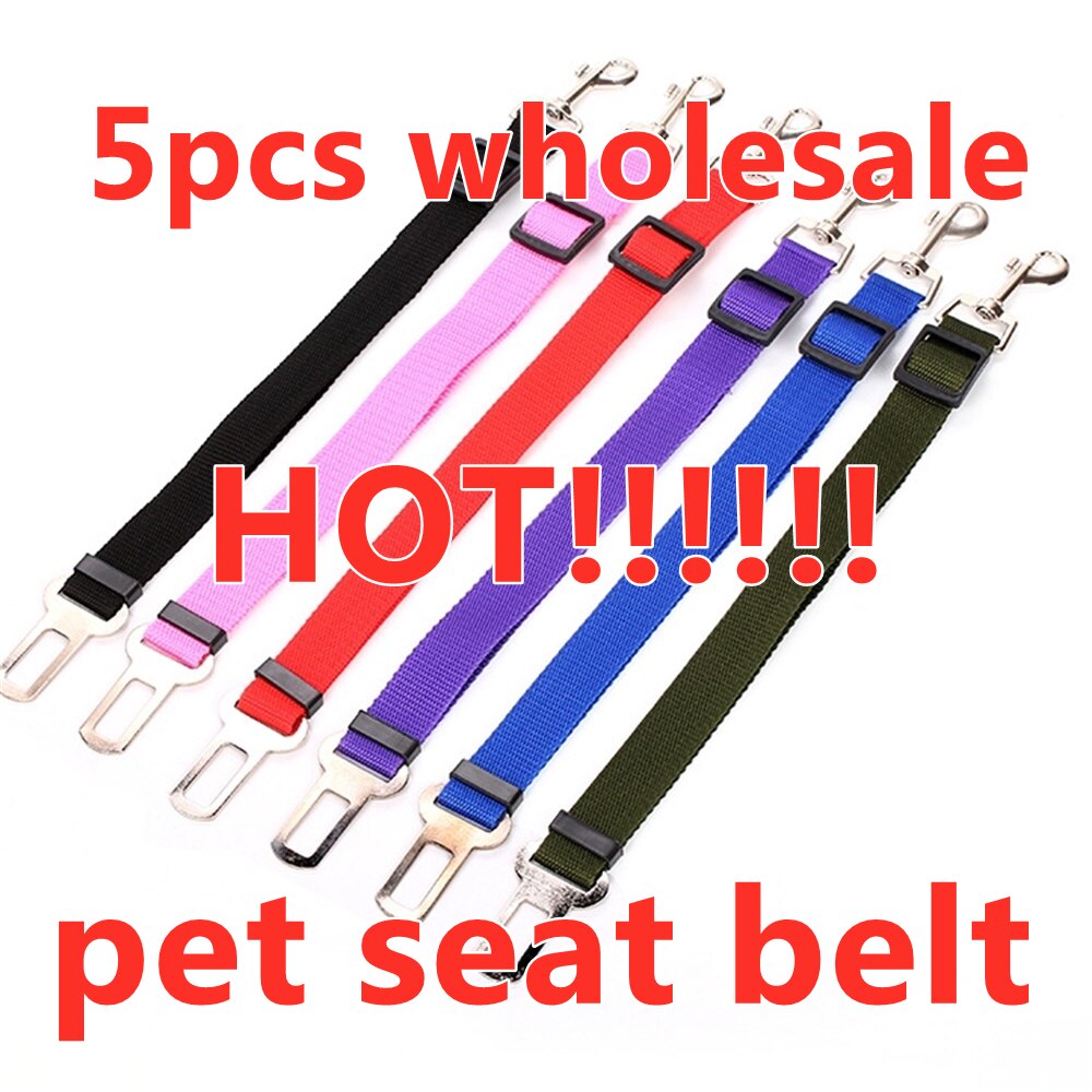 10Pcs Pet Seat Belt 11 Kleuren Epet GS001 Zo Laag Als 0.36Usd Per Stuk