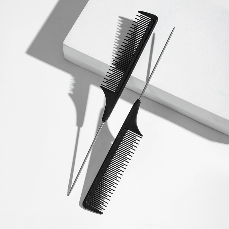 1/3pcs Hair Comb Brush Hair Smoothing Comb Brush Portable Fluffy Hairdressing Comb Anti Static Styling Tools
