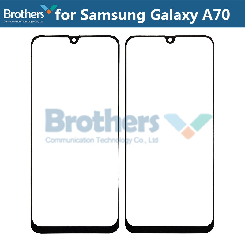 Lente de Cristal exterior para Samsung Galaxy A10, A20, A30, A40, A50, A60, A70, A90, pantalla táctil, cristal frontal LCD de repuesto