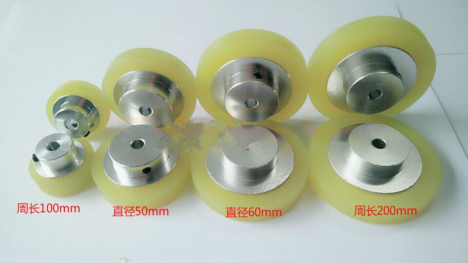 Industrial Encoder Wheel Meter Measuring Wheel Encoder With Mounting Bracket Support For Rotary Encoder