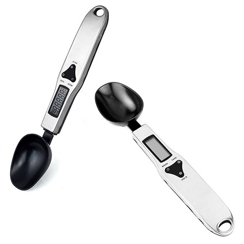 500g/0.1g Mini LCD Digital Measure Kitchen Lab Gram Electronic Spoon Weight Scale Food Diet Measuring tool Balance Scales