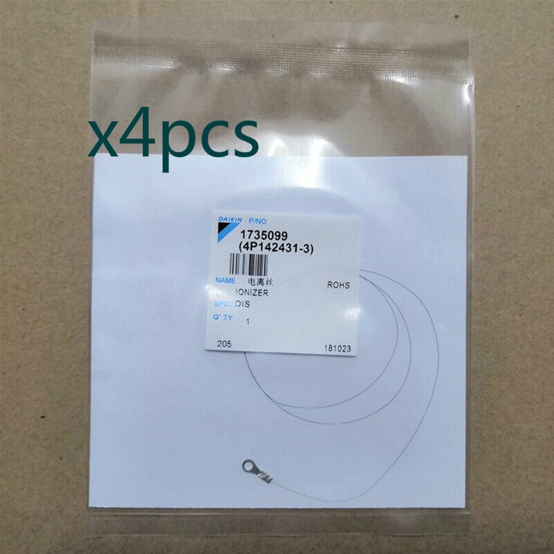Ionizzatore per daikin mck57lmv2 MC70KMV2 MCK57LMV2 /KJFL270A Ionizzazione filo: 4pezzi