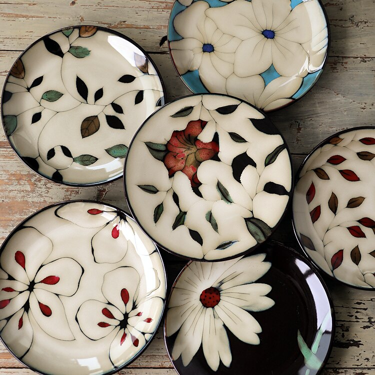 Tableware Special Restaurant Ceramic Plate and Japanese Flat Plate