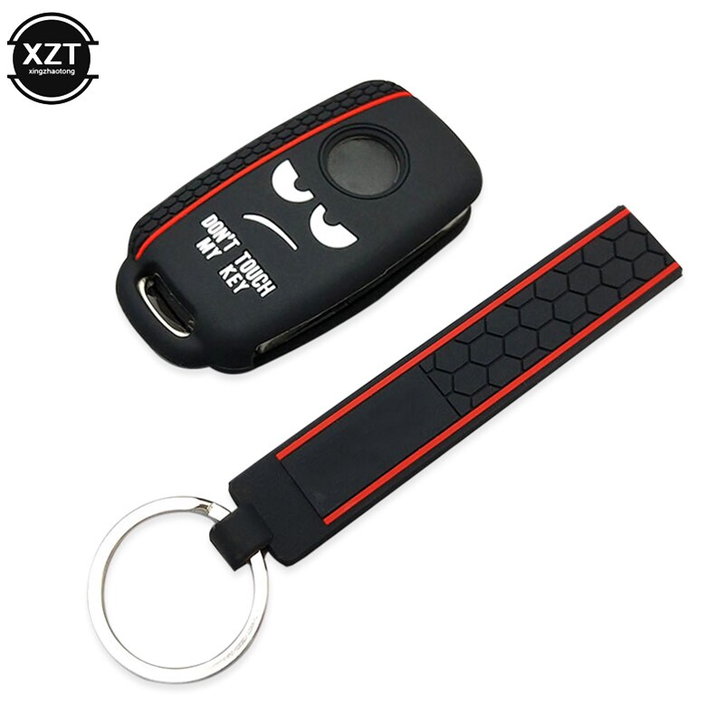 Autosleutel beschermhoes voor volkswagen polo passat  b5 golf 4 5 6 mk5 mk6 eos bora kever tsi siliconen hoesje: Bshellsleutelhangervoorgolf