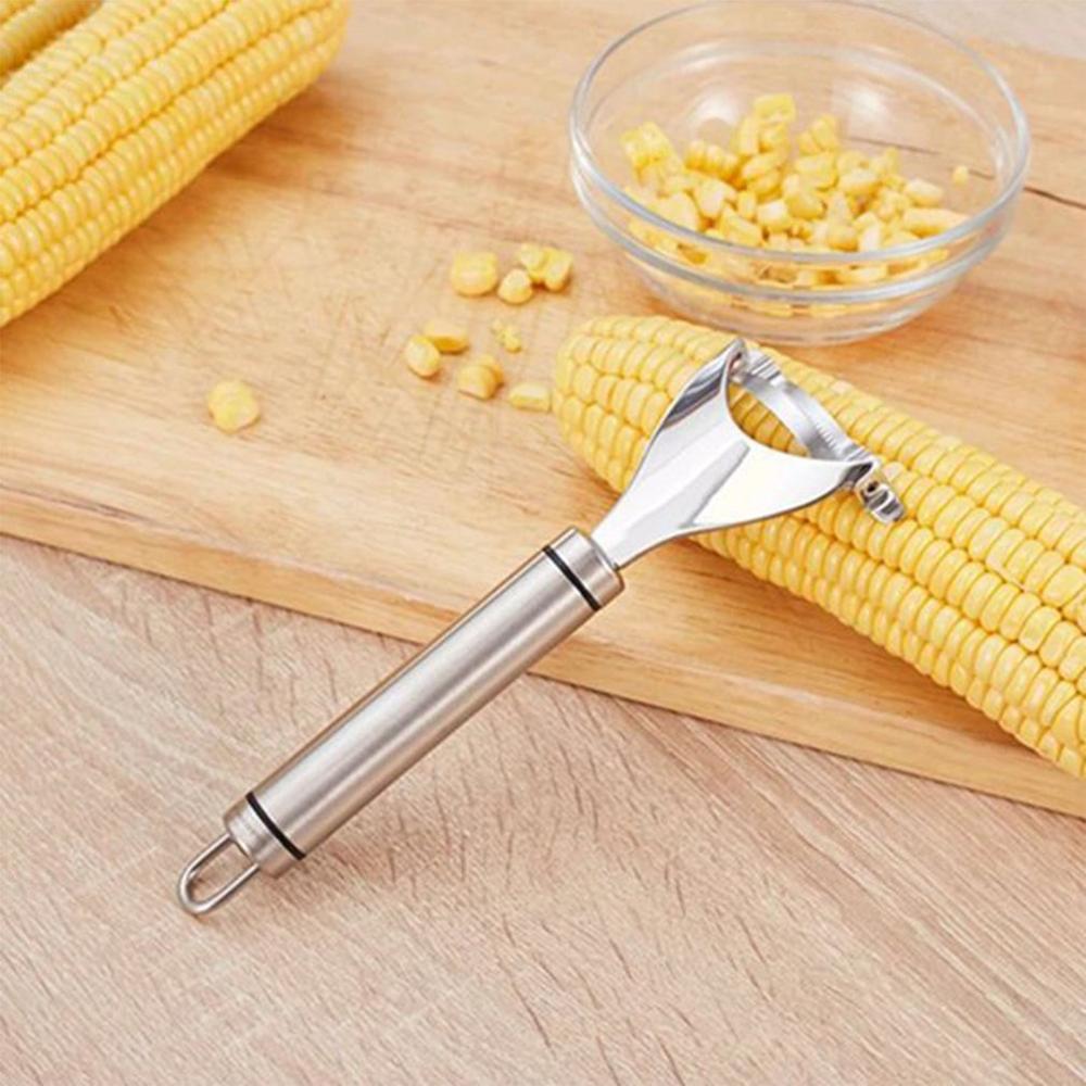 Stainless Steel Corn Planer Peeling Corn Planer Corn Thresher Sharpening Corn Planer Stripping Kitchen Tool