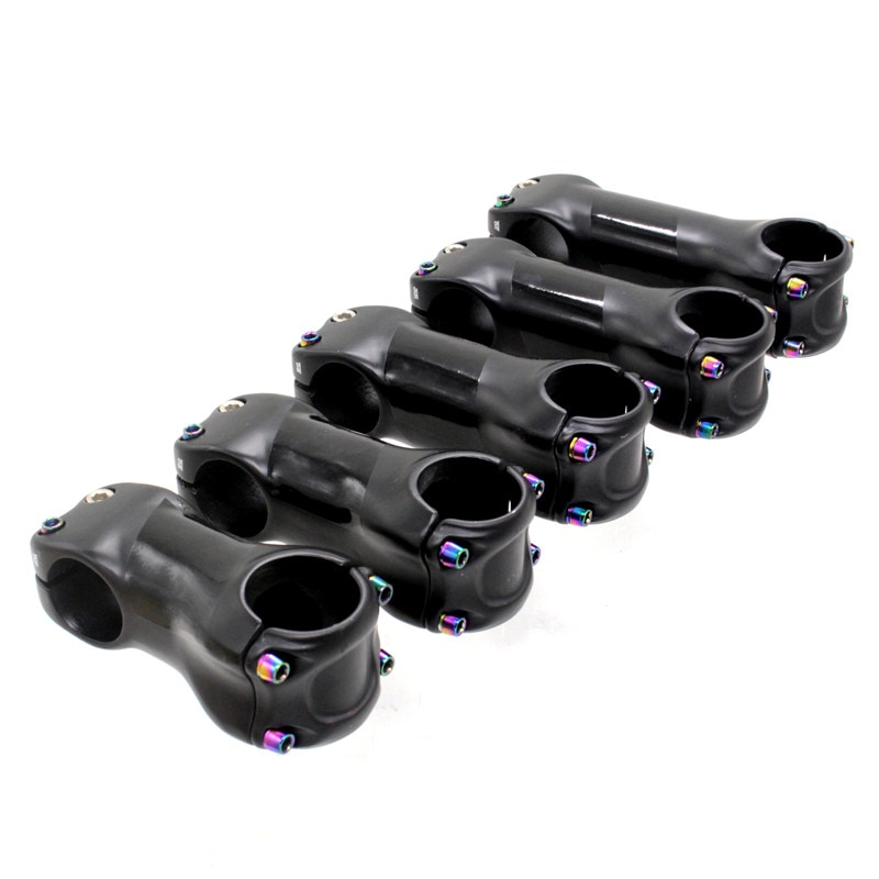 carbon fiber riser bicycle stem riser rod MTB Bicycle stem riser faucet 6 degree 31.8-28.6mm mountain bike stems road bike