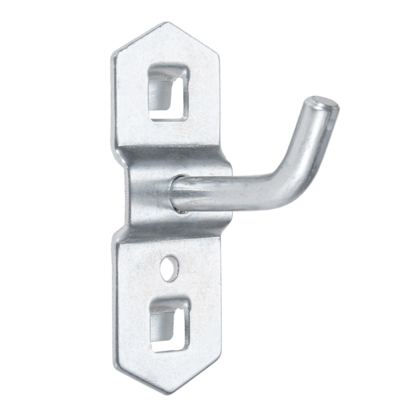 10pcs/lot Hole Board Hook Steel Oblique Hanger Hardware Tool Hammer/Pliers Wall Mount 25/50/75/100/150/200mm Storage Rack Garage