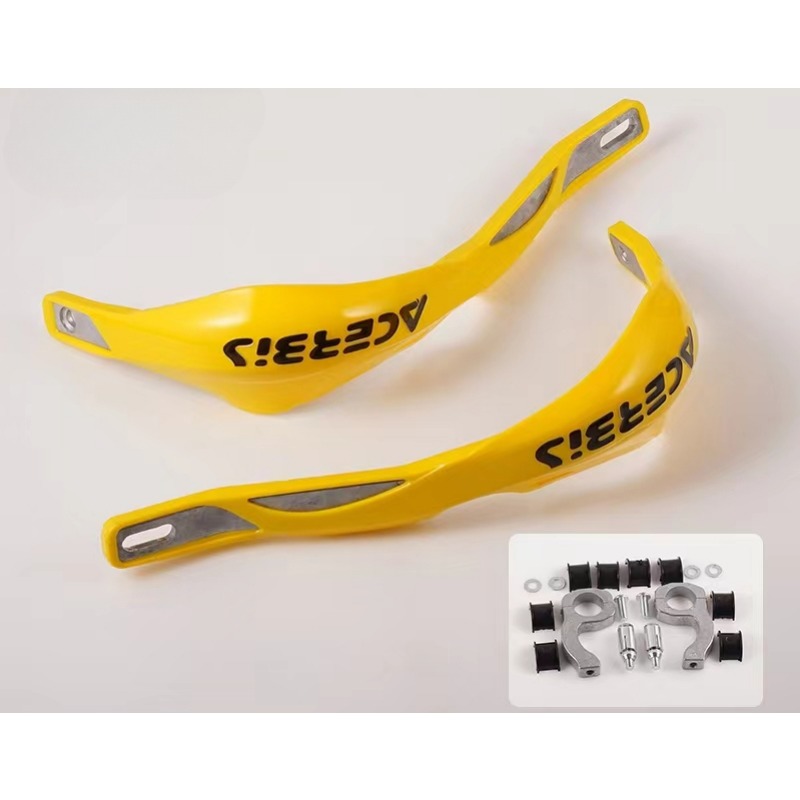 Motorcycle Hand Guard Handle Protector 22/28mm Handlebar Lever Guard Especially Suitable for Off-road Motorcycle Dirt Bike ADV: YELLOW