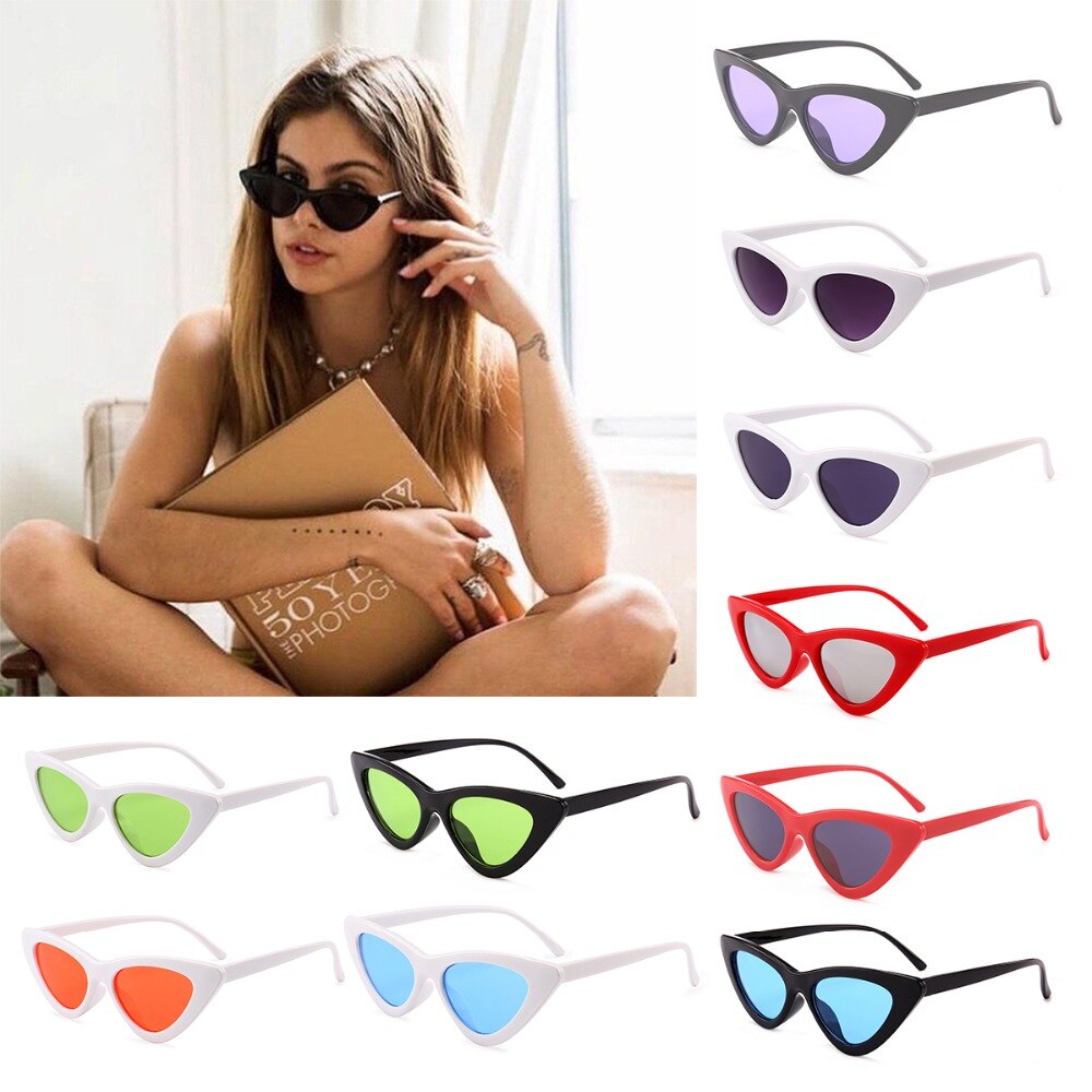 Dames zomer klein montuur all-match zonnebrillen glazen skibrillen vintage brillen glazen brillen outdoor brillen