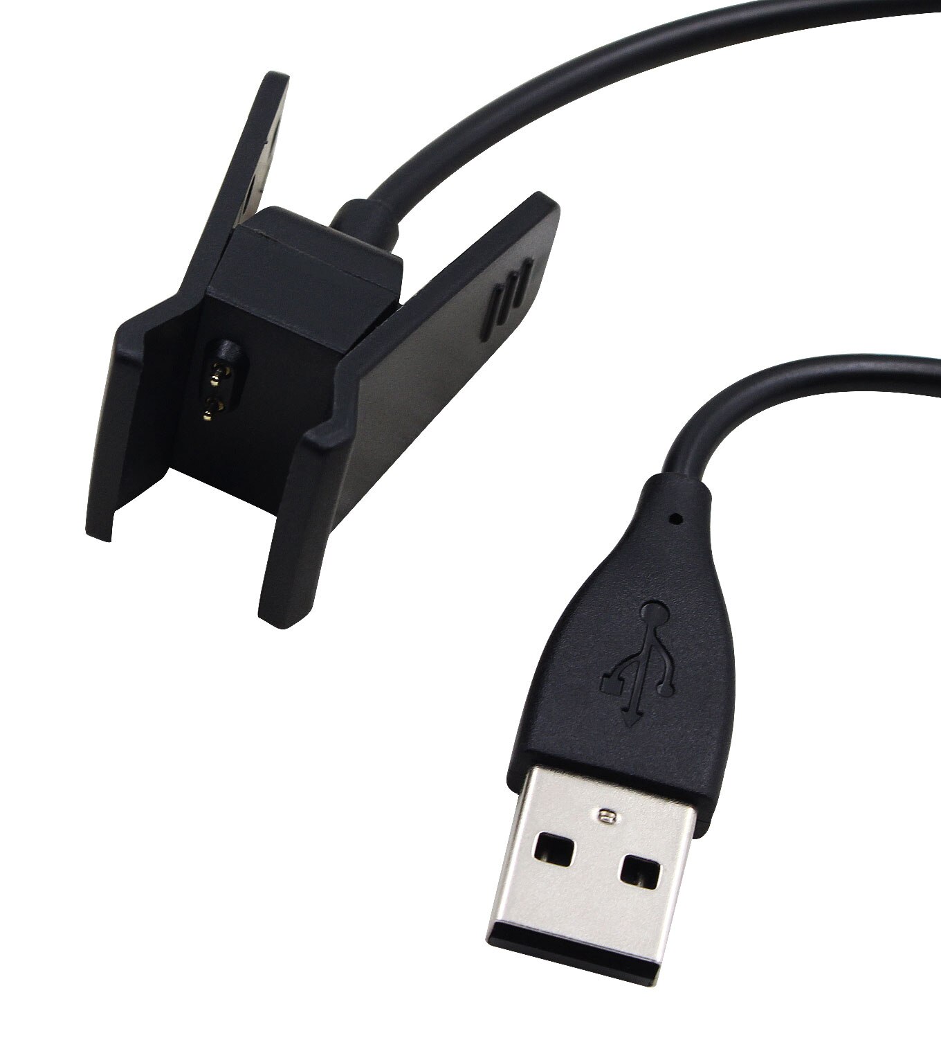 Usb-oplaadkabel Vervanging Charger Cord Draad Voor Fitbit Alta FB406 FB406BKL Horloge Tracker