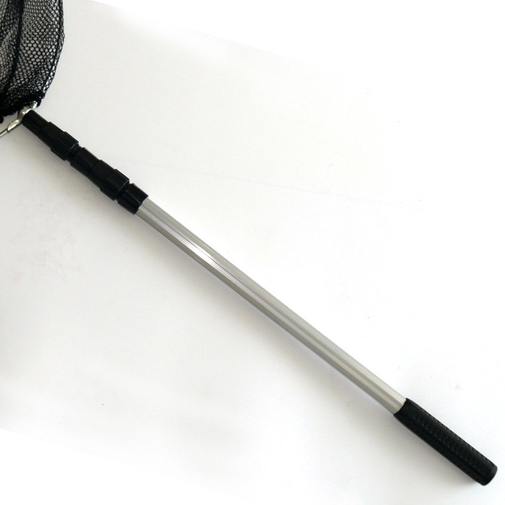 1.5M Folding Fishing Net Retractable Telescoping Aluminum Alloy Pole Super Folding Landing Net #jsw