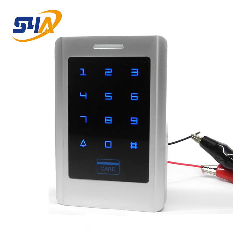 Rfid 125 khz kosketusnäytön kulunhallinta