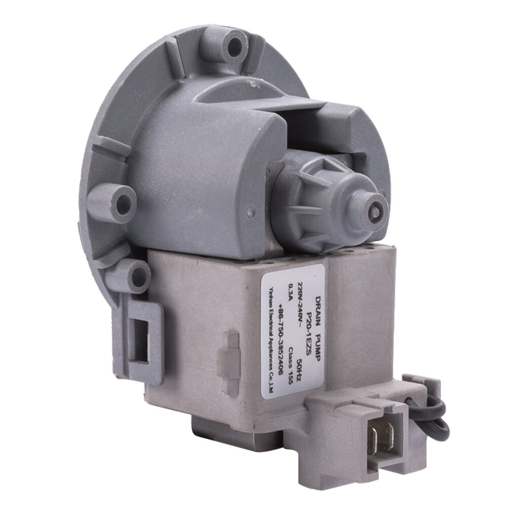 original 220V washing machine drain pump motor P20-1 general electric washer spare parts drain pump kit for household PSB14