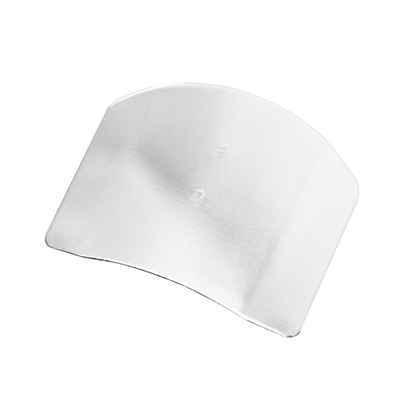 1 PCS Protect Finger Kitchen Accessories Cooking Tools Portable Hand Protector Safety Guards Stainless Steel Finger Guard