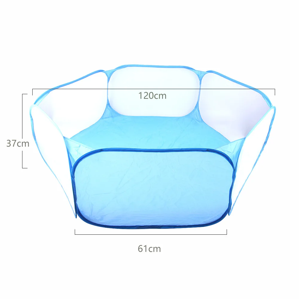 Foldable Hexagon Pet Fence Pet Fence Tent Rabbit Cage Hamster Guinea Pig Ferret Accessories
