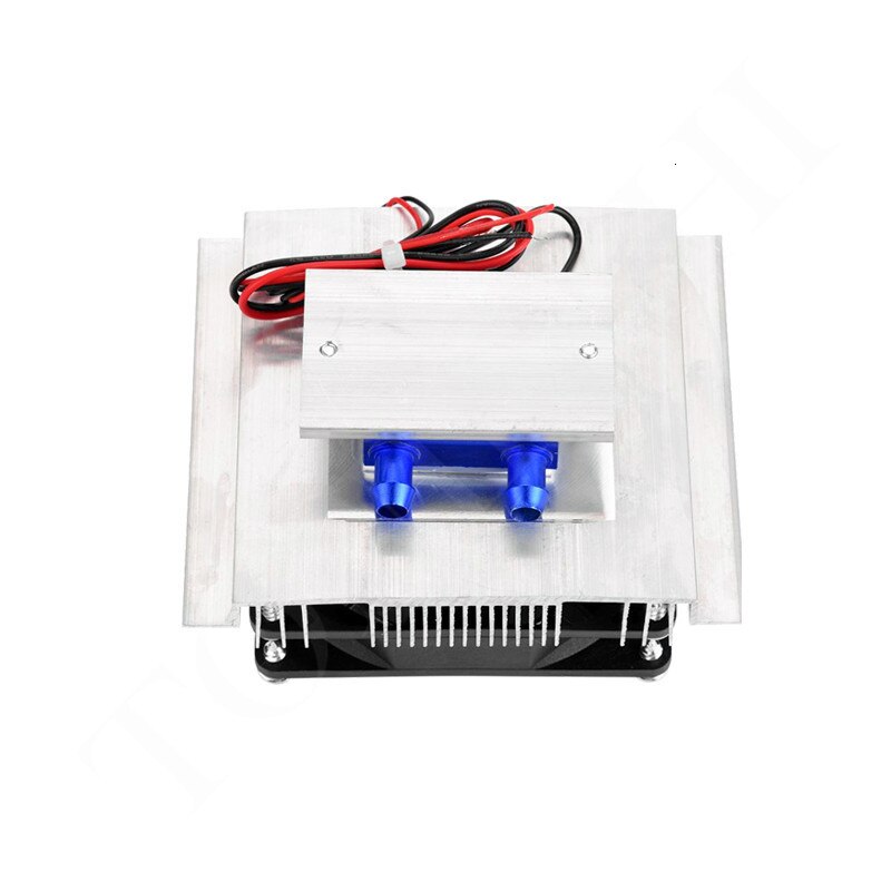 XD-2024 Refrigerating Plate Module Semiconductor Kit Mini Fishbowl Chiller 15-liter Cycle Small Refrigerator 72W 12V