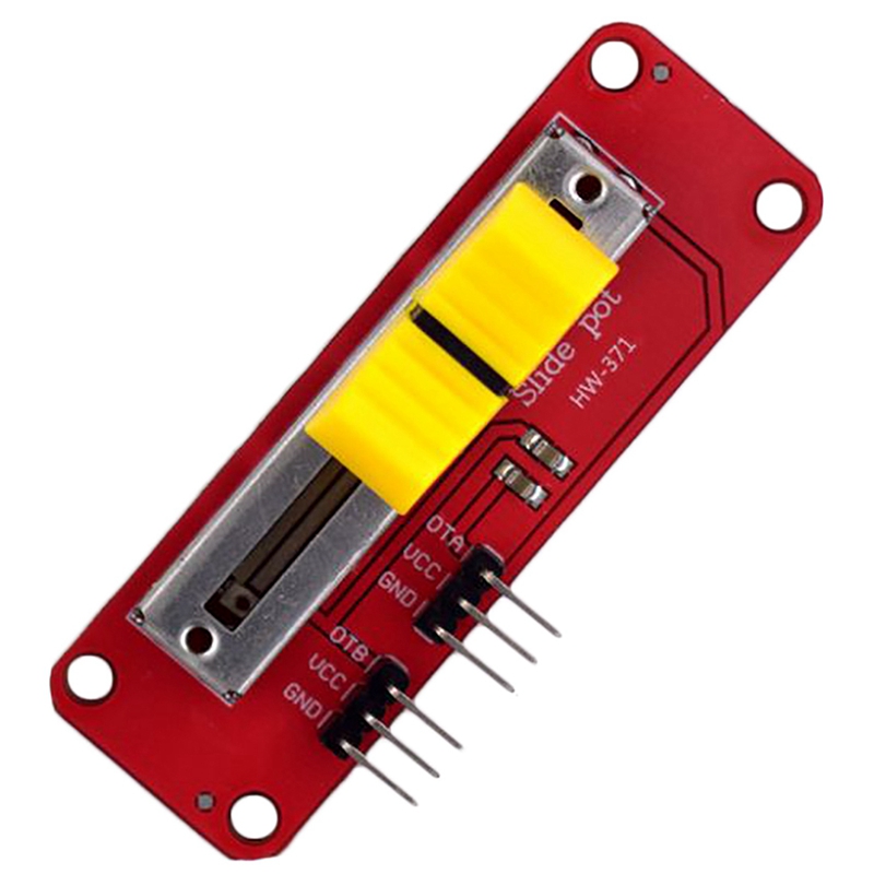 Mini Slide Potentiometer 10KΩ Lineaire Module Met 1.8 Inch Lcd Display Module Full Color Spi Tft Lcd Display Module