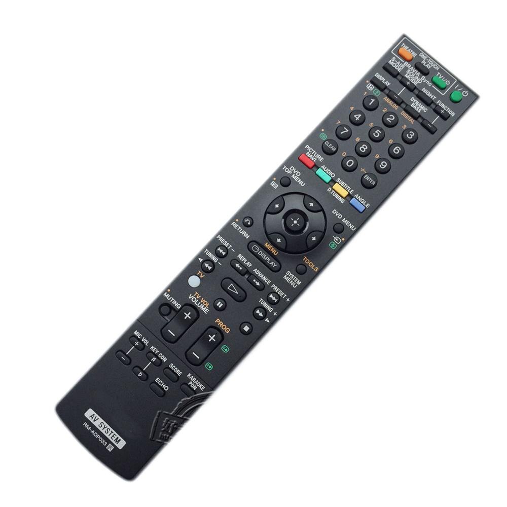 remote control for sony AV system remote controller RM-ADP033 RM-ADP021 RM-ADP022 RM-ADP023