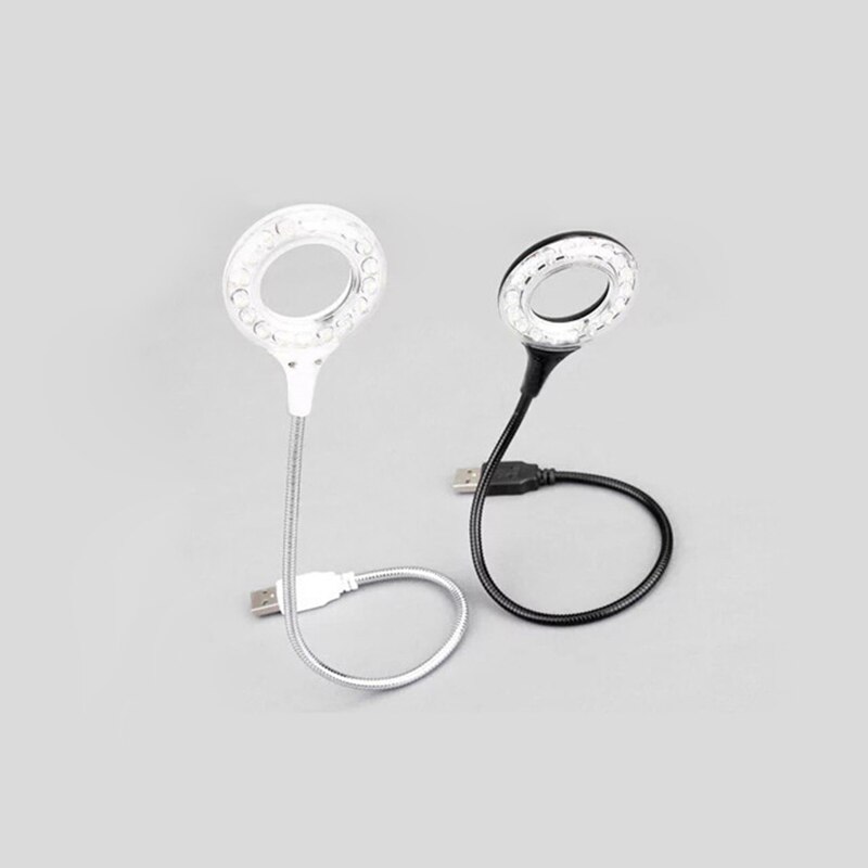 Bærbar lys usb lampe lys med bryter 18 ledet usb dingser støpsel og spille til pc bærbar datamaskin periferiutstyr