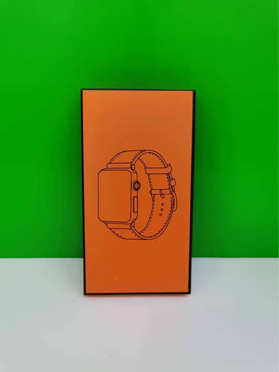 Caja de reloj para apple Watch, banda de 38mm, 42mm, paquete al por menor para iwatch, correa de Caja expositor de relojes, 10 Uds.: 10pc orange