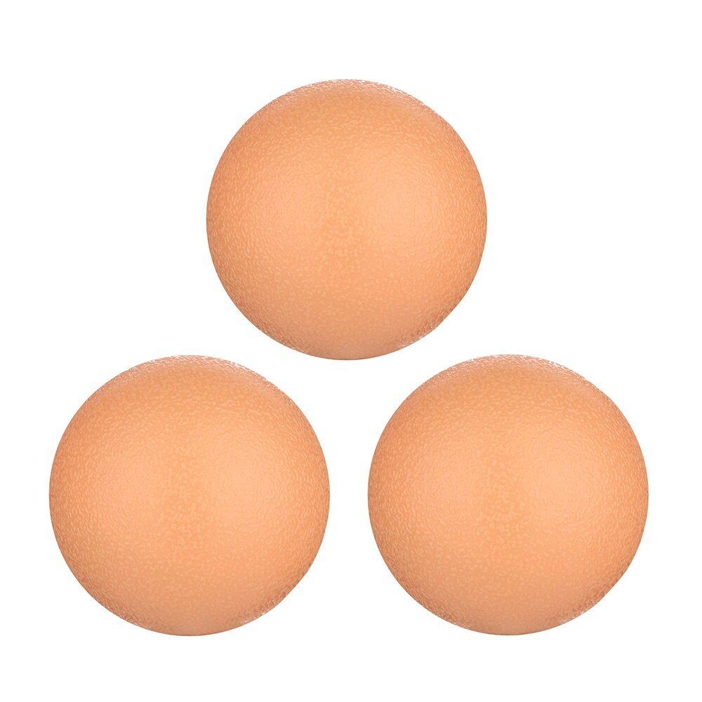 Set de 3 unidades de pelotas para malabares, pelota de Maraca para deportes al aire libre, arena para ejercicio de principiantes: Orange