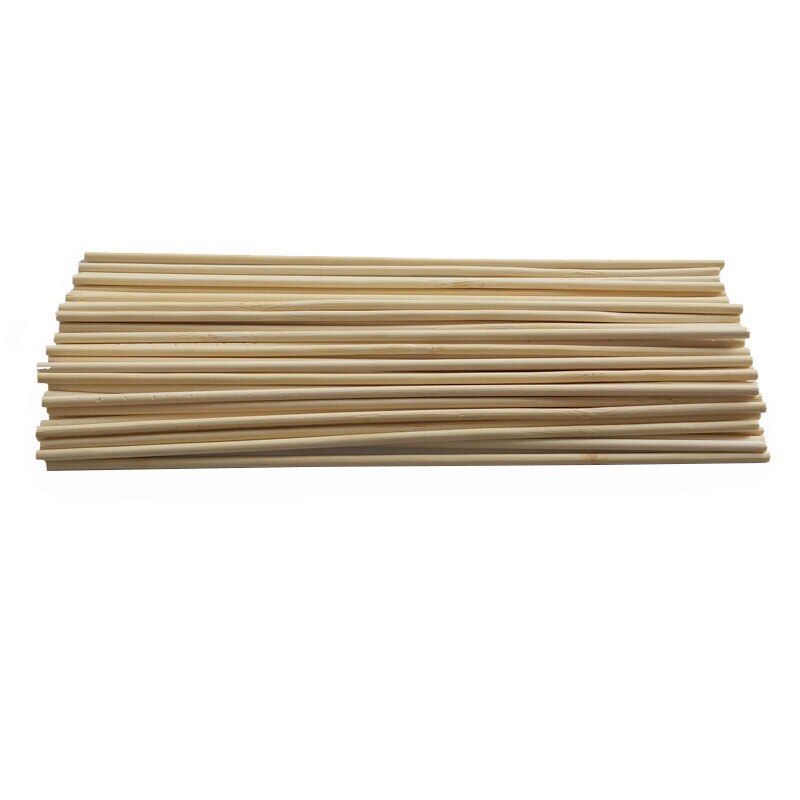 50 Stuks Bamboestokken Tuin Plant Ondersteuning Bloem Stick Cane Tuinieren Tool Bloem Ondersteuning Stick Cane
