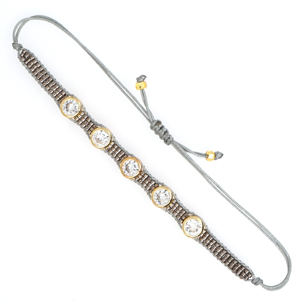 Zhongvi armband voor vrouwen miyuki lucky evil eye armbanden pulseras mujer femme kristal miyuki sieraden vrouw handgemaakte weefkralen