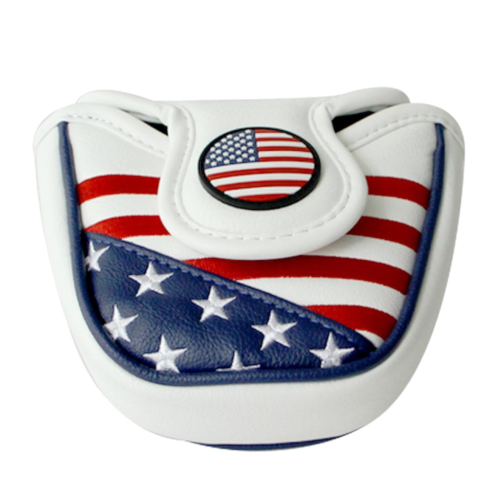 Golf Putter Headcovers, Mallet Putter Cover Club Head Protector