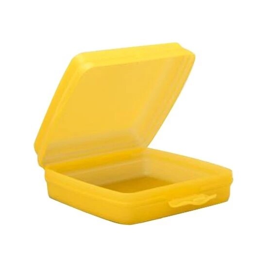 Tupperware Nutrition (Sandwich) boîte (jaune) enfants alimentation boîte enfant flacon eau conteneur