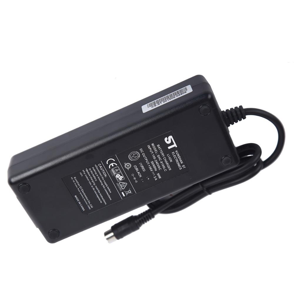 Universal Ebike Battery Charger 36V 48V 52V 2A Electric Bike E-Bike E Bike Lithium Ion Battery Charger for Electric Bicycle
