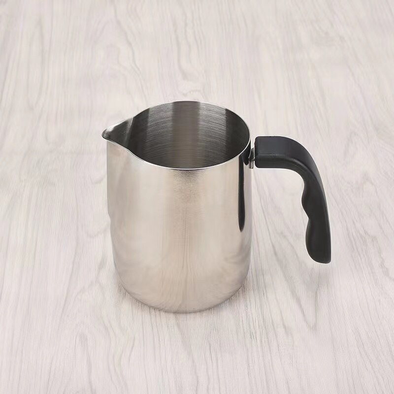 600/950/1500ML 304 Stainless Steel Milk Frother Pitcher Espresso Machine Accessories Milk Steaming Frothing Cup