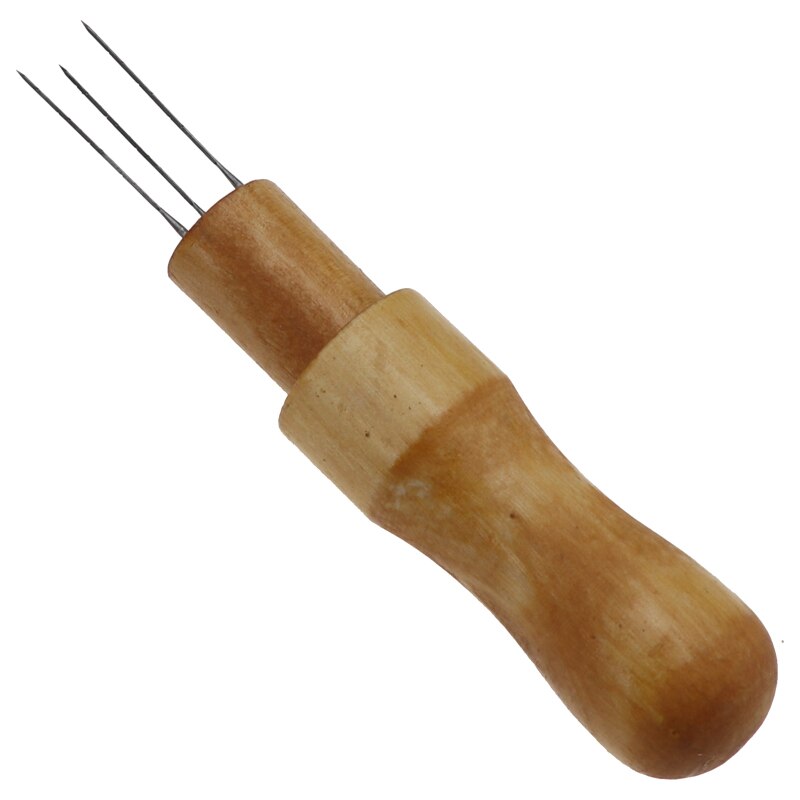 1pcs 7 Needles Wool Felt Needle Replaceable Russia Wool Poke Needlework Tools DIY Embroidery Craft Knitting Accessory