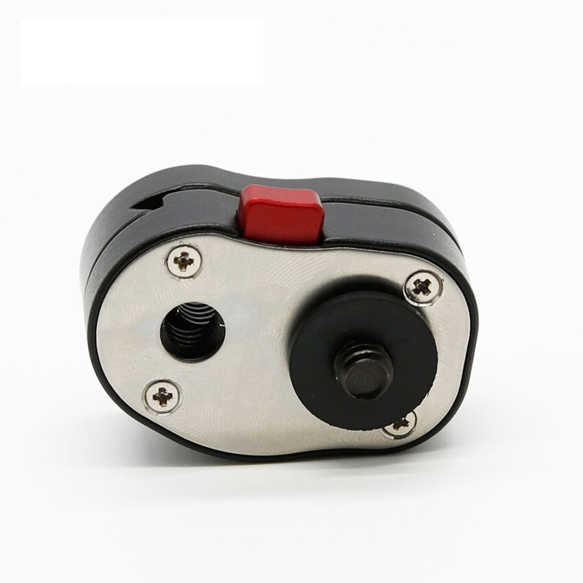 Mini Quick Release Plate AluminumAlloy Stainless Steel for Feelworld Smal Middle Monitor DSLR Tripod Led Light Magic Arm