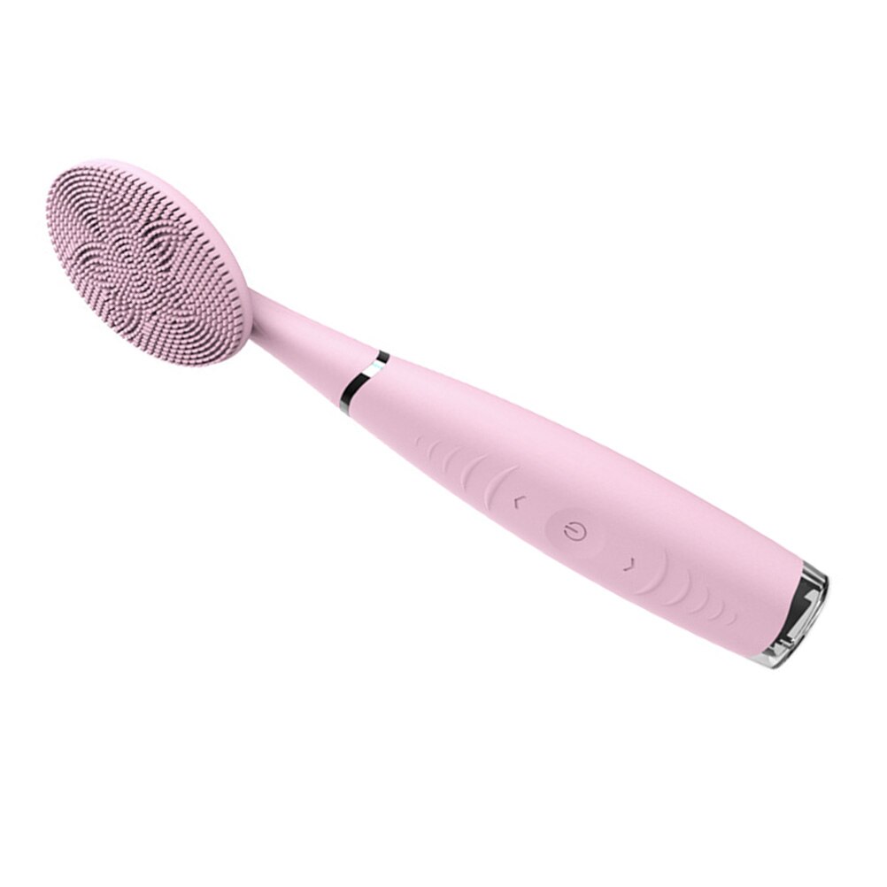 3pcs Handheld Facial Cleanser Electric Face Washing Cleaner Facial Cleansing Brush Pore Deep Cleansing Face Brush )